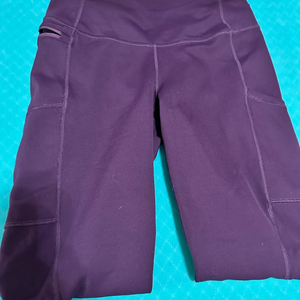 Patagonia Women's Deep Purple insulated leggings